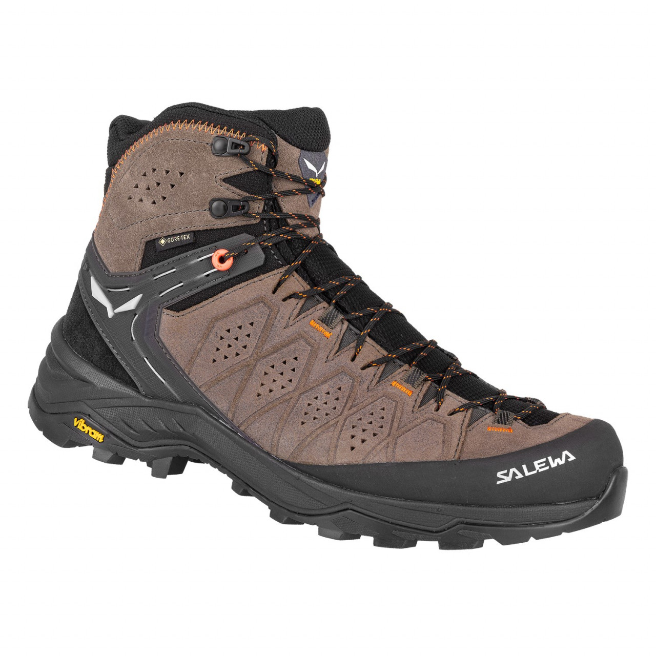 Botas De Montaña Salewa Alp Trainer 2 Mid GORE-TEX® Hombre Marrom/Naranjas Mexico (LM8134620)